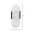 Delphi 1 - Light Flush Mounted Sconce-535367381
