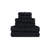Ensemble de serviettes 6 pièces London Fog Zero Twist-104298867