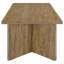 Rectangular Dining Table Mango Wood