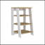 Armoire à linge St. Clair, deux tablettes intérieures, deux tablettes ouvertes, une porte
