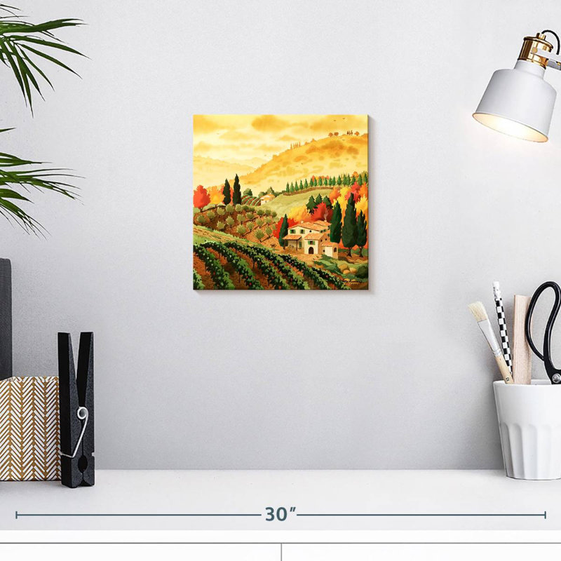 Tuscan Serenity II, H 10 po x l 10 po