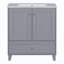 Ensemble de meuble-lavabo simple 30 po Jaiani