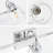 Lights Glass Bathroom Vanity Lights Chrome Bathroom Light Fixtures Crystal Vanity Shower Lights-106756888