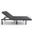 Lit réglable Nero Gravity de 15 po avec télécommande sans fil Nolensville-71646954