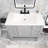 36" Single Sink Freestanding Bathroom Vanity with Ceramic Sink-2033019549