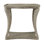 Echoes Solid Wood End Table