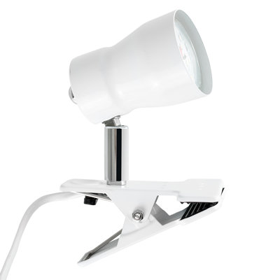 Edell Metal Clip On Lamp