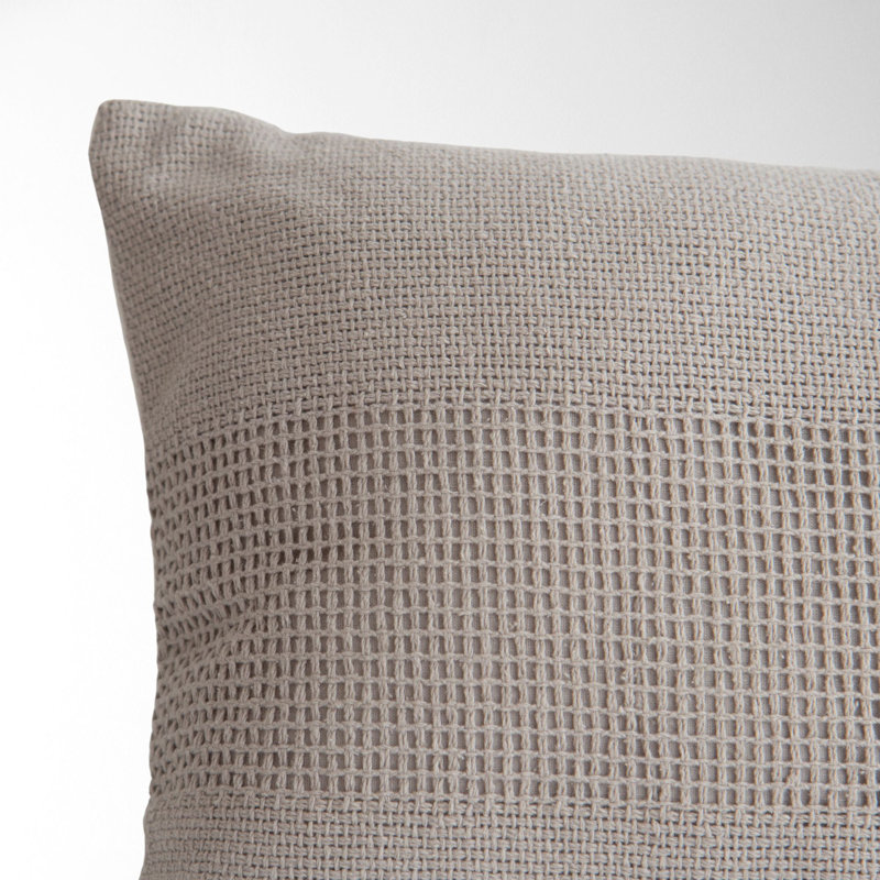 Cotton Pillow Cover, Oyster