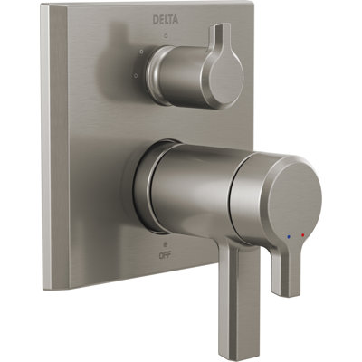 Pivotal Tempassure Valve Trim with Diverter
