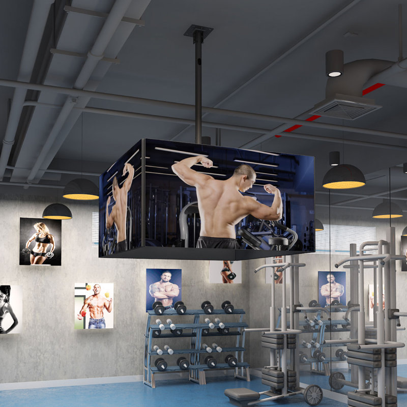 Ceiling Digital Signage Ceiling Mount for 28"-Greater than 50" Screens