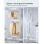 Steel Foldable Freestanding Drying Rack