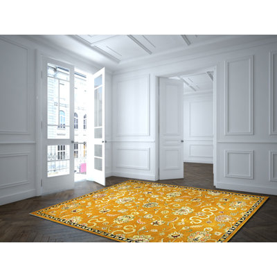 Mowbray Wool Oriental Indoor Rug