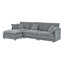 Canapé modulaire en forme de L 110,2 pouces Tripp-787740798
