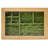 Wooden Jewellery Box With Glass Lid, Multi-Compartment S...