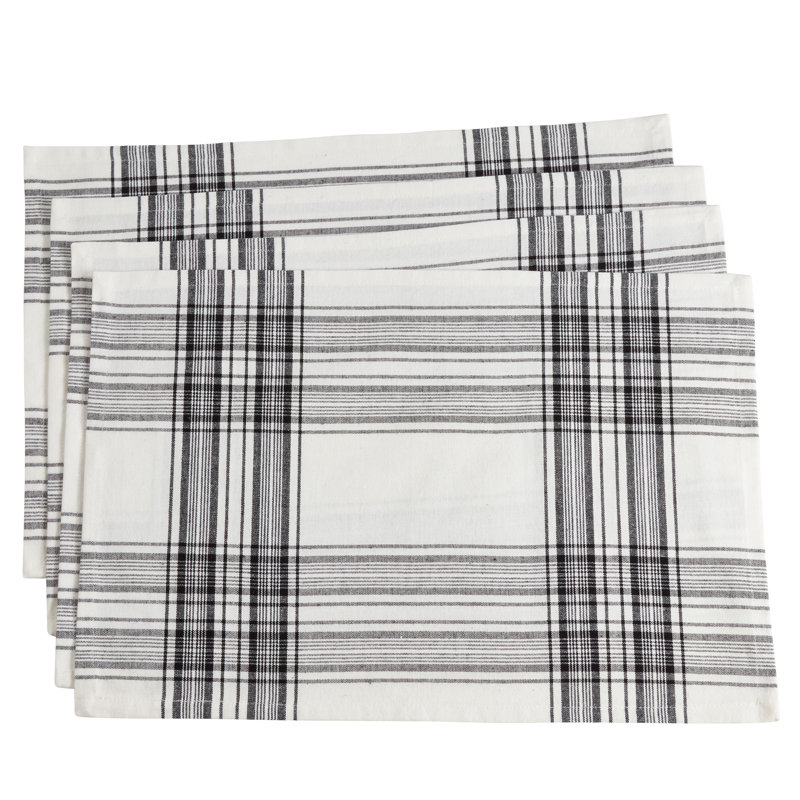 Chamblee Cotton Plaid Rectangle Placemat