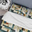 Ensemble de housse de couette Antique Beige Vintage Tiles I-1053576462