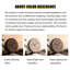 Solid Wood Analogue Wall Clock-422445450