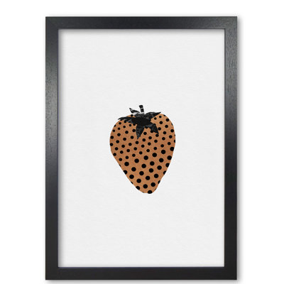 Strawberry Fruit Illustration - Print