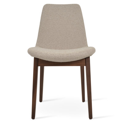 Chaise de salle à manger en bois Eiffel