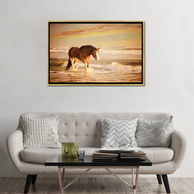 Reproduction de photo « sunembrasshorses V » par PHBurchett