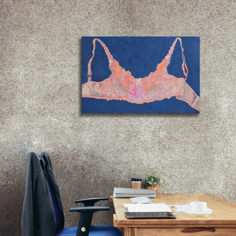 Sur toile, H 26 po x l 40 po x P 1,5 po