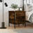 Alius Iron Bedside Table-1868517221