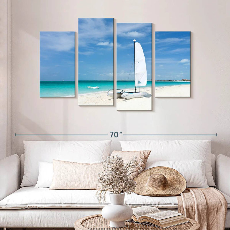 Gillard Providenciales Grace Bay Gillard, H 32 po x l 52 po