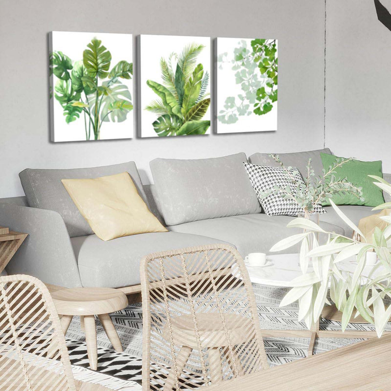 3 Piece Wrapped Canvas Print