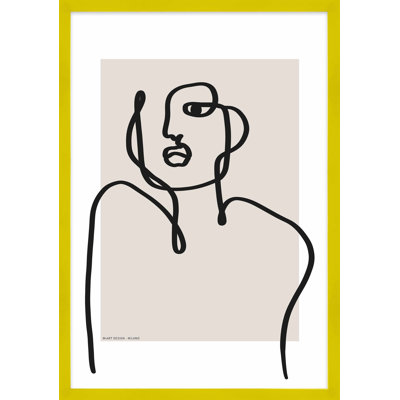 Figure And Form 1 Print by Romina Gadler