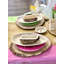 Assiette plate Palm Leaf