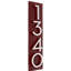 Floating 1-Line Wall Address Plaque-425718644-425718747