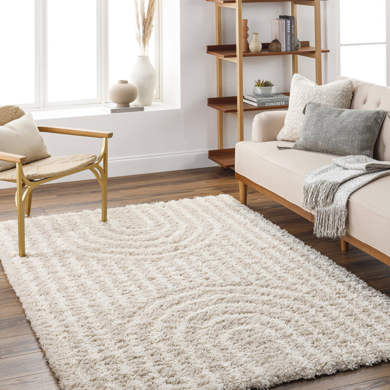 Shag Area Rug, Rectangle 130 x 170 cm