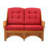 Lenita Upholstered 48'' Loveseat-618967286