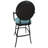 Swivel Upholstered Counter Stool-350391948-350417437