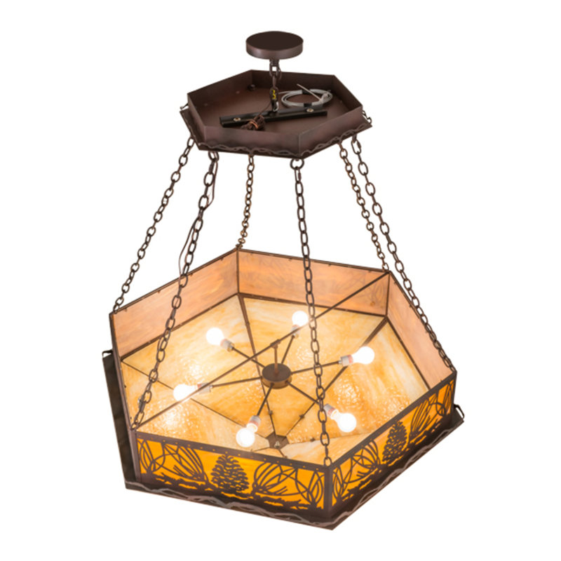 Mountain Pine 6 - Light Pendant