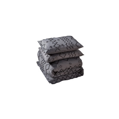 Polyester Geometric Shapes Duvet Cover