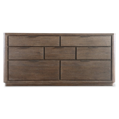 Outline 72" Oak Dresser