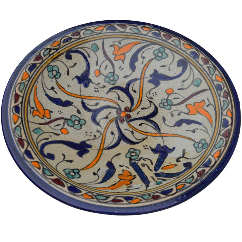 Handmade Ceramic Decorative Plate