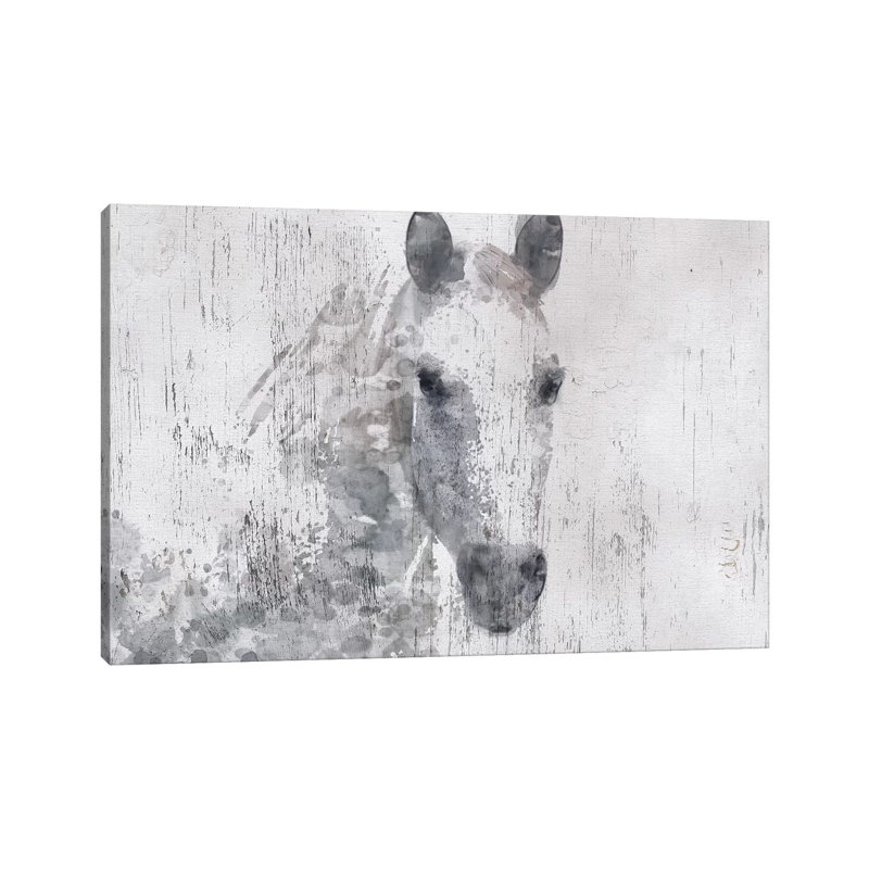 Dapple Horse I by Irena Orlov - Wrapped Canvas Painting