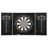 Viper Hideaway Dartboard Cabinet with Reversible Traditional and Baseball Dartboard