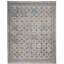 Gris géométrique Pinkerton/beige/Tapis décoratif bleu-1321248182
