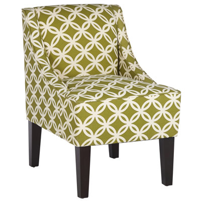 fauteuil de chambre à treillis Deasia