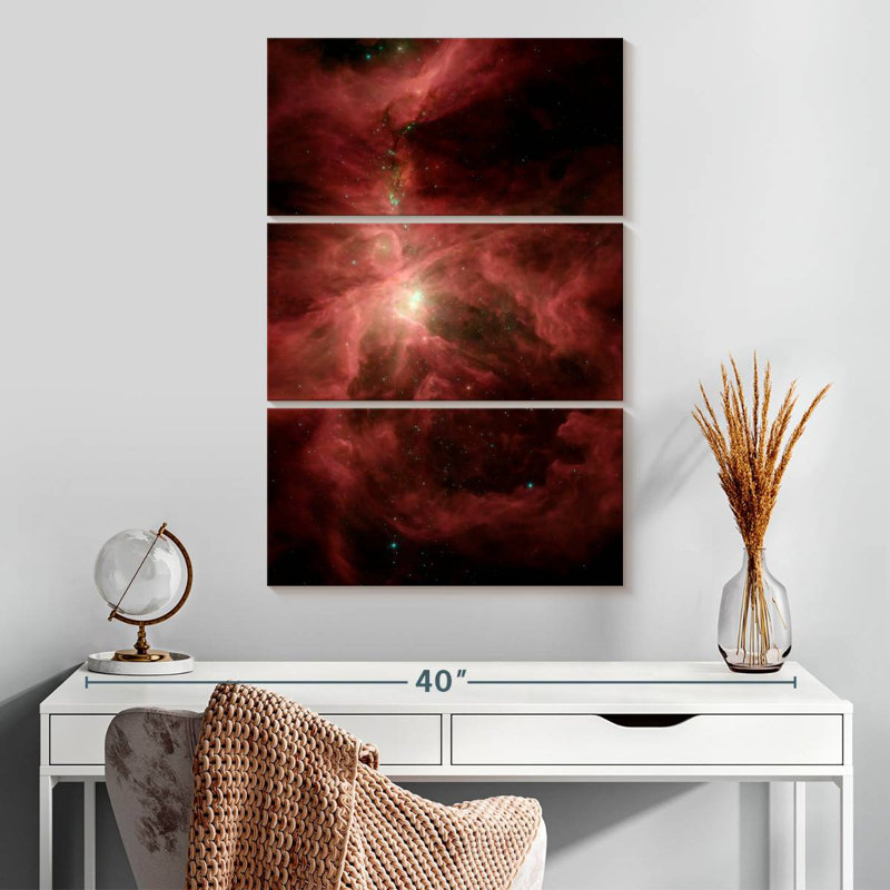 Nébuleuse d'Orion, H 32 po x l 20 po