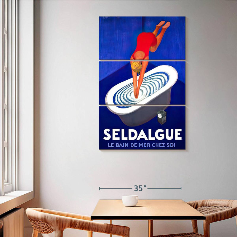 Kerrick Seldague, 65" H x 42" W