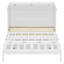 Lit escamotable double avec grands tiroirs-281937399