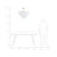 12 - Light Novelty Chandelier