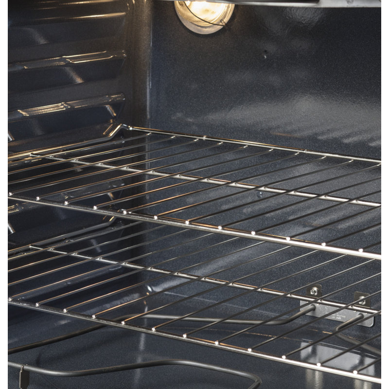 30" 5.3 cu. ft. Freestanding Electric Range, Black