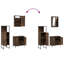 Verdie Bathroom Furniture Suite-1174440764