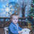 Twinkle Lighted Window Décor