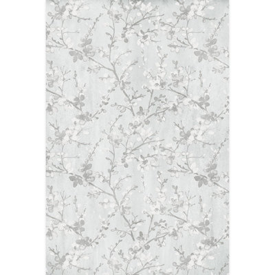 Bordure florale pelez et collez
